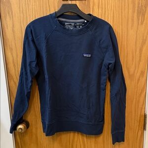 Patagonia Women's Deep Blue Crewneck Sweater